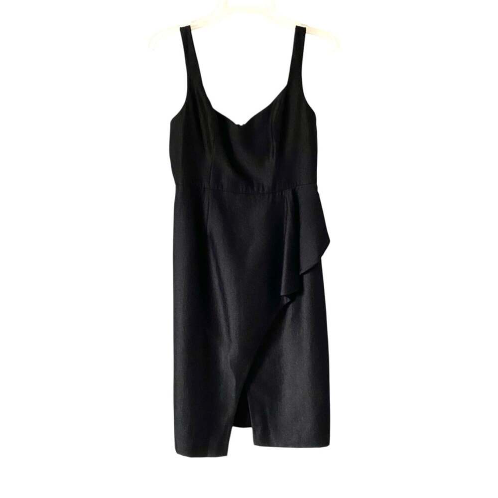 Black Halo Eve by Laurel Berman Textured Cocktail Dress NWOTS size 8